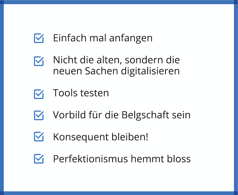 Checkliste